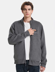 Men's Heated Sweater Jacket 7.4V, M93 [Final Sale]