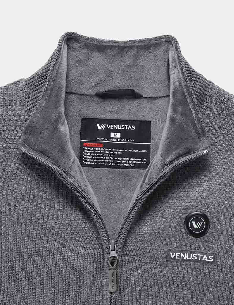 Men's Heated Sweater Jacket 7.4V, M93