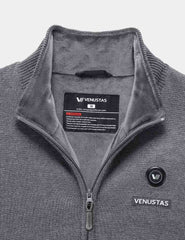 Men's Heated Sweater Jacket 7.4V, M93 [Final Sale]