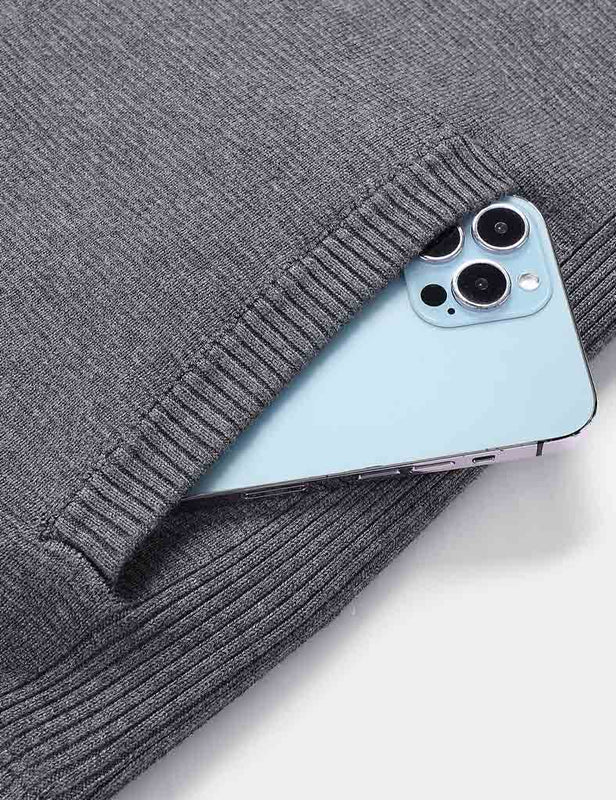 Men's Heated Sweater Jacket 7.4V, M93 [Final Sale]