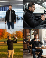 Men's Heated Knit Jacket 7.4V