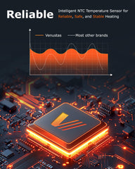 Men's Heated Knit Jacket 7.4V