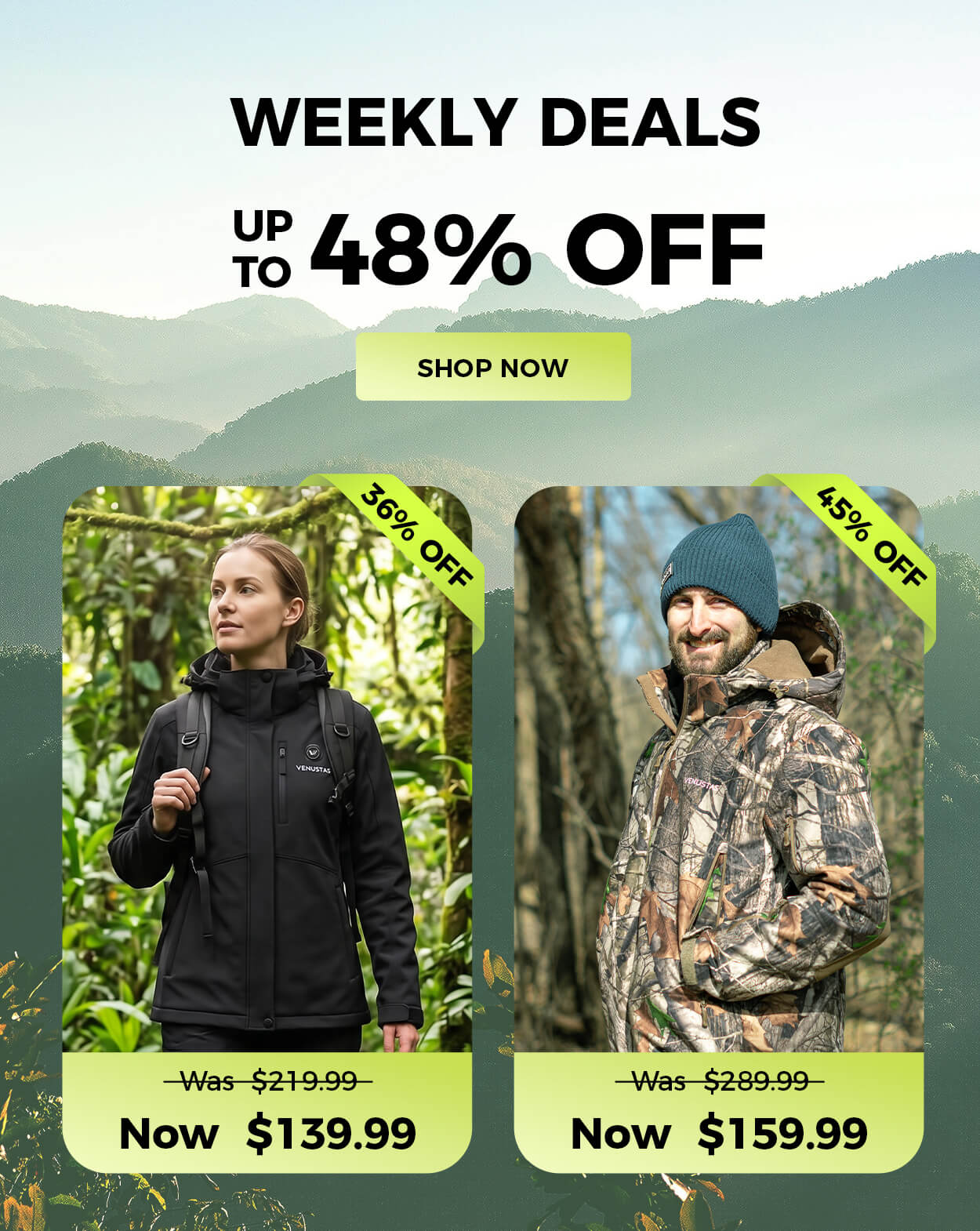 Venustas® Heated Apparel