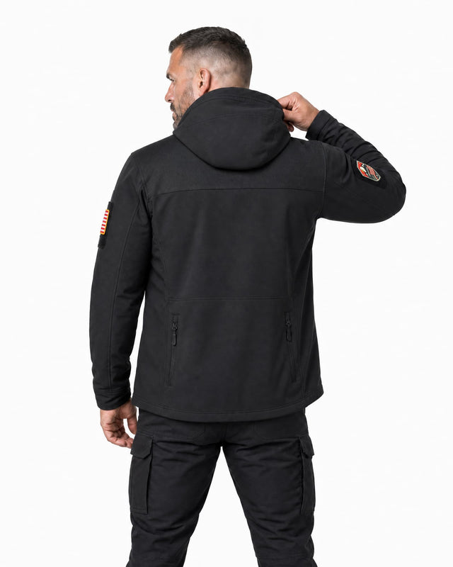 Men's  Dual Control Heated Tactical Jacket 12V
