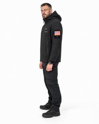 Men's  Dual Control Heated Tactical Jacket 12V
