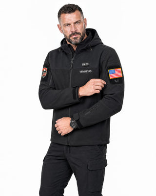 Men's  Dual Control Heated Tactical Jacket 12V
