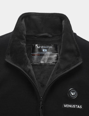 Men's Heated Sweater Vest 7.4V, M91 [Final Sale]