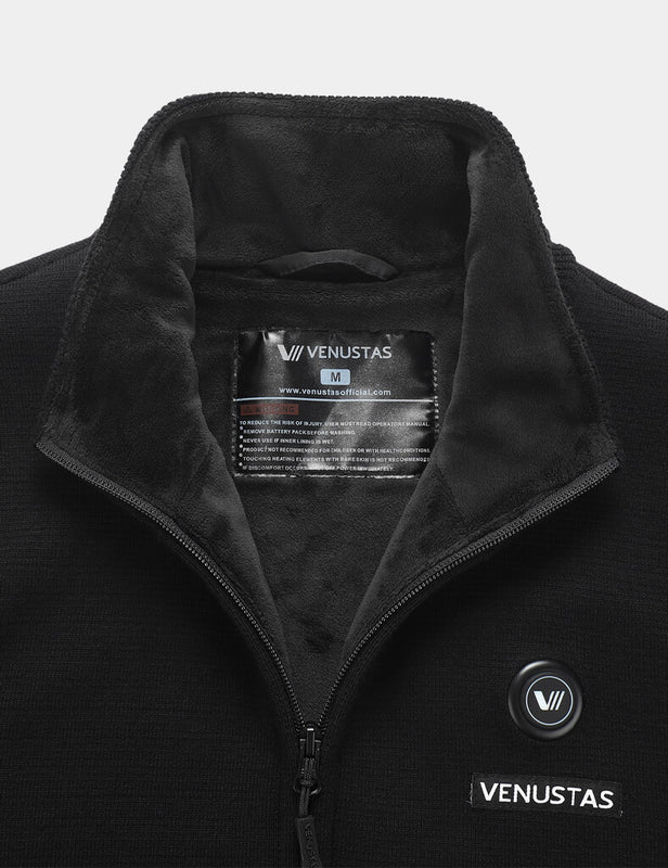 Men's Heated Sweater Vest 7.4V, M91 [Final Sale]