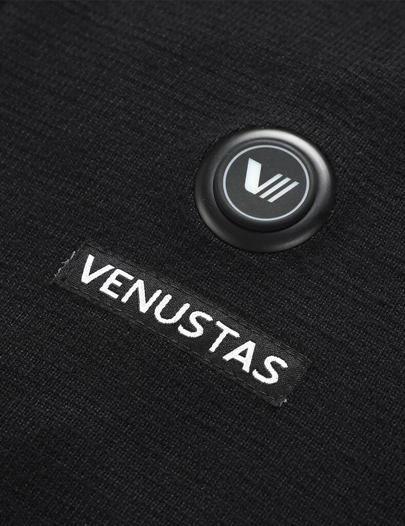 Men's Heated Sweater Vest 7.4V, M91 [Final Sale]