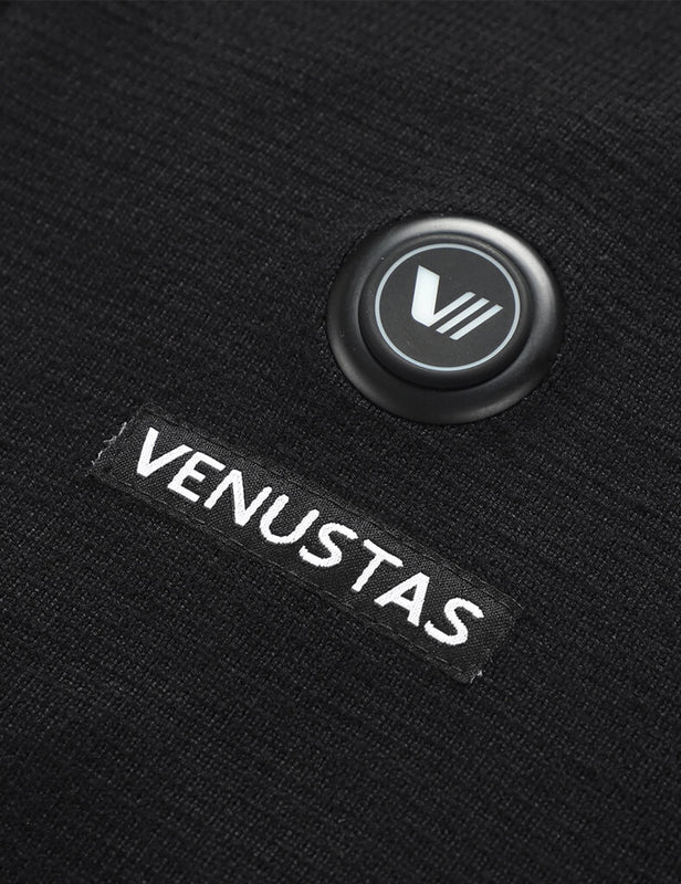 Men's Heated Sweater Vest 7.4V, M91 [Final Sale]