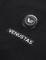 Men’s Zip-Up Heated Knit Vest