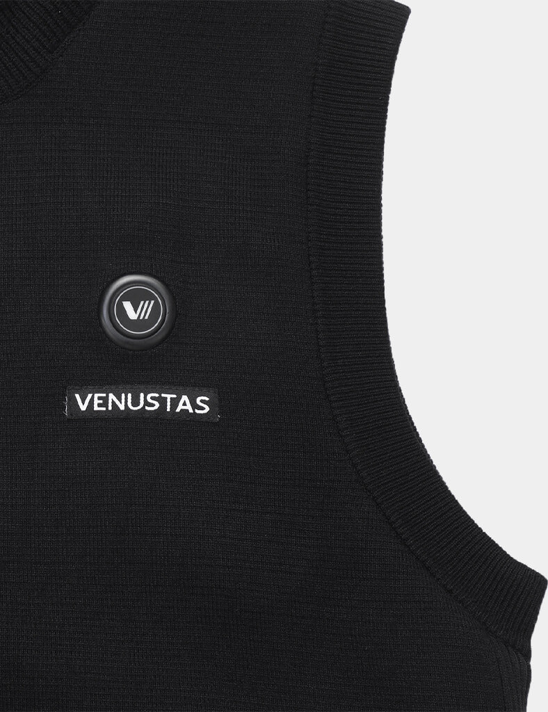 Men's Heated Sweater Vest 7.4V, M91