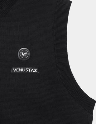 Men's Heated Sweater Vest 7.4V, M91 [Final Sale]