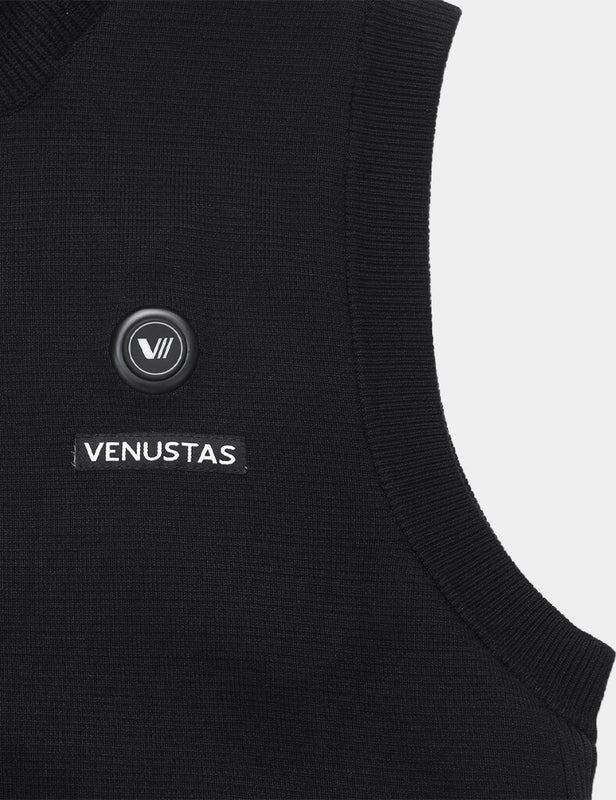 Men's Heated Sweater Vest 7.4V, M91 [Final Sale]