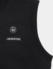 Men’s Zip-Up Heated Knit Vest