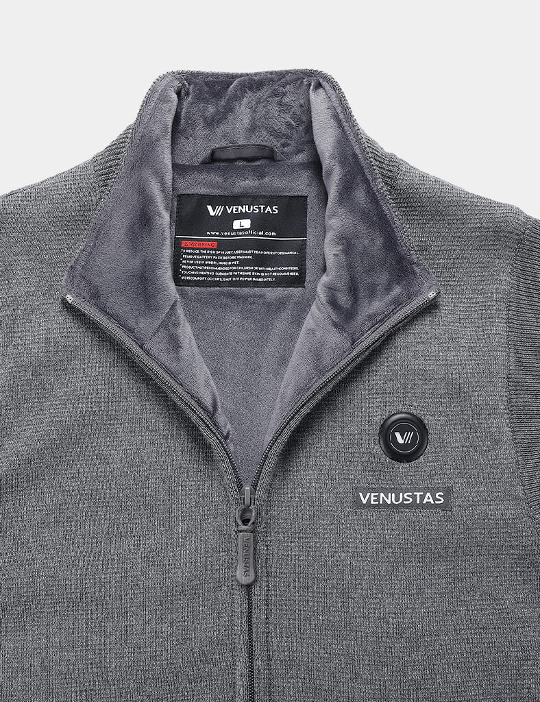 Men's Heated Sweater Vest 7.4V, M91