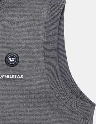 Men's Heated Sweater Vest 7.4V, M91 [Final Sale]
