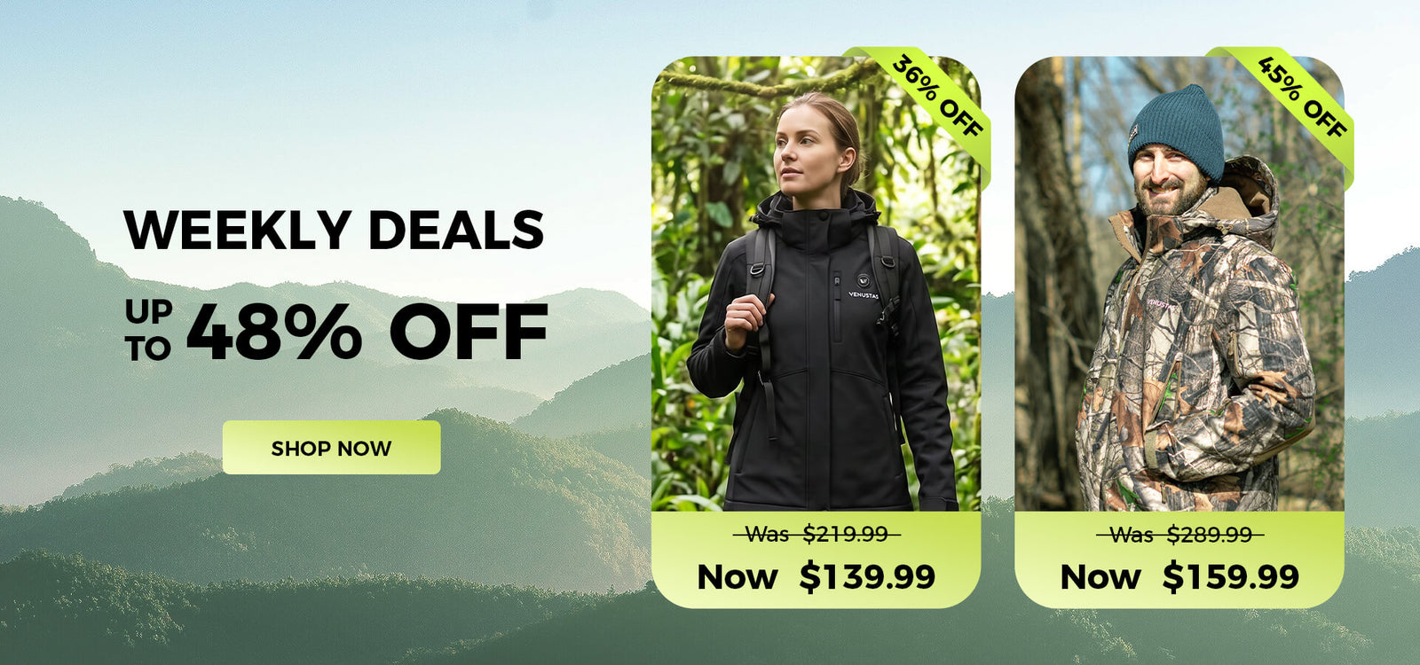 Venustas® Heated Apparel