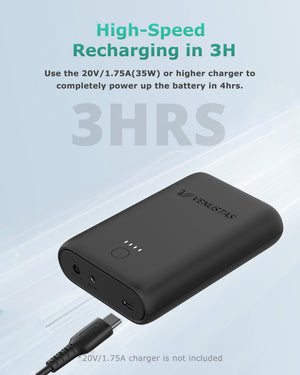 7.4V/12V Battery (54Wh), 7.5K hover