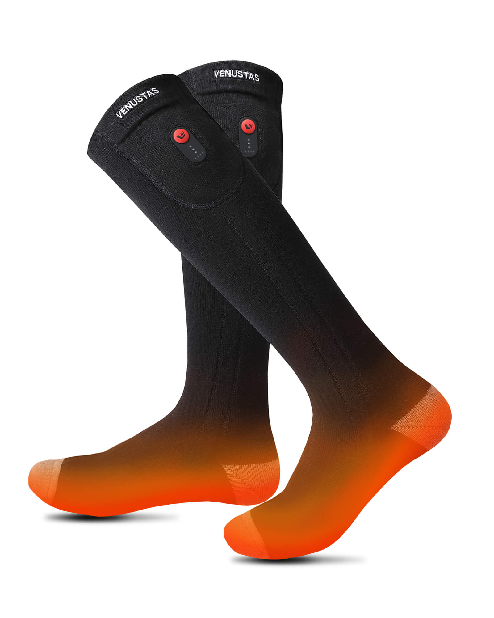 [Upgrade] Unisex Heated Socks 7.4V (with Full Foot Coverage), S10