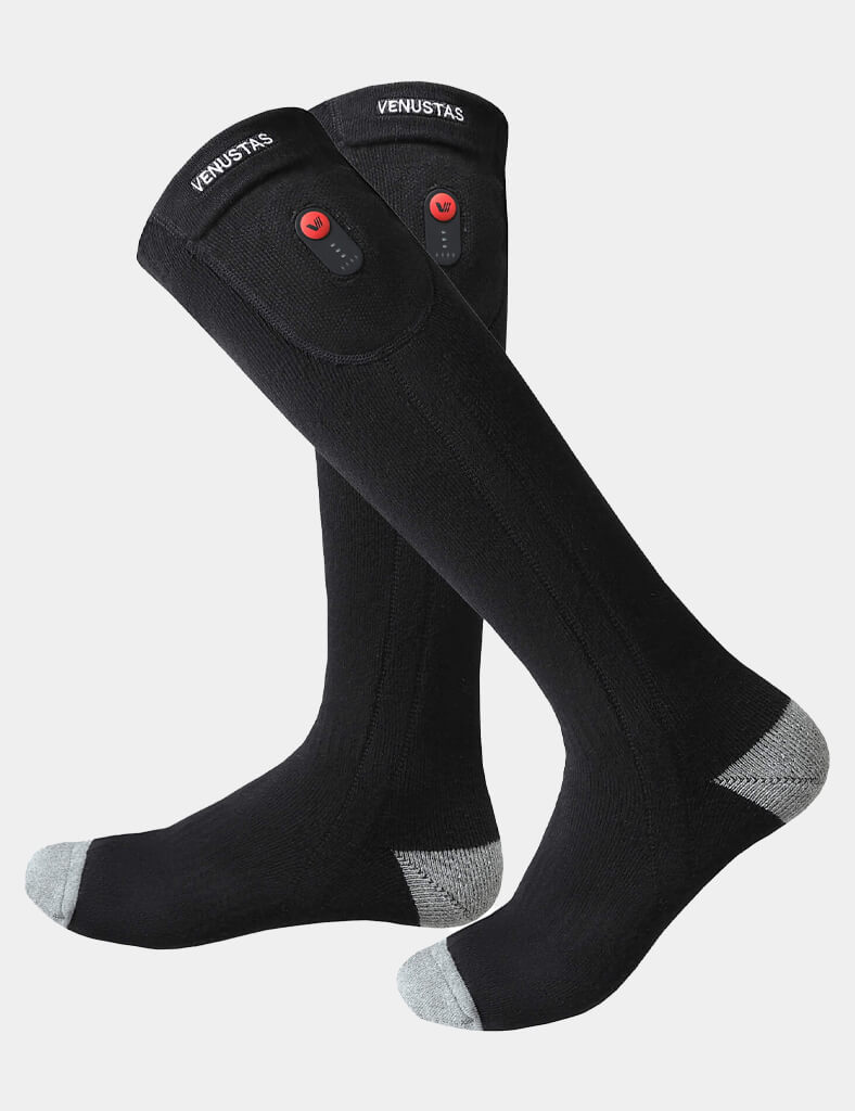 [Upgrade] Unisex Heated Socks 7.4V (with Full Foot Coverage), S10