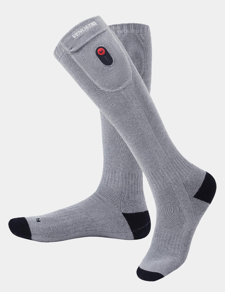 [Upgrade] Unisex Heated Socks 7.4V (with Full Foot Coverage), S10