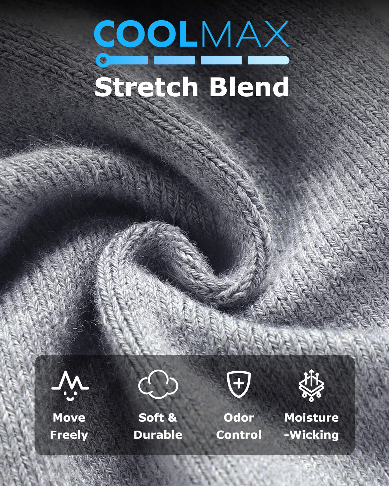 [Upgrade] Unisex Heated Socks 7.4V (with Full Foot Coverage), S10