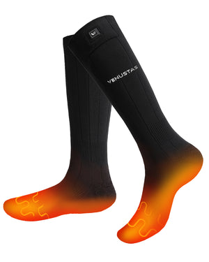 Unisex Heated Socks 7.4V with Full-Sole Heating hover