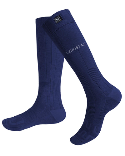 Unisex Heated Socks 7.4V (with Half-Foot Coverage) - Navy