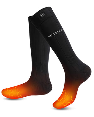 [Upgrade] Unisex Heated Socks 7.4V (with Half-Foot Coverage), S11 hover