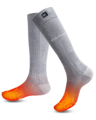 [Upgrade] Unisex Heated Socks 7.4V (with Half-Foot Coverage), S11