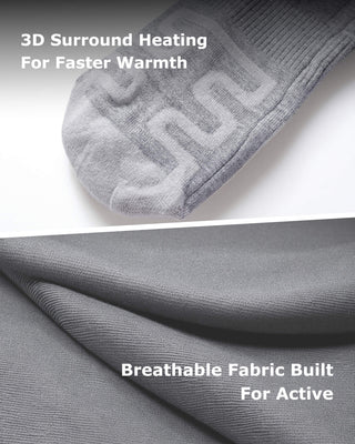 [Upgrade] Unisex Heated Socks 7.4V (with Half-Foot Coverage), S11