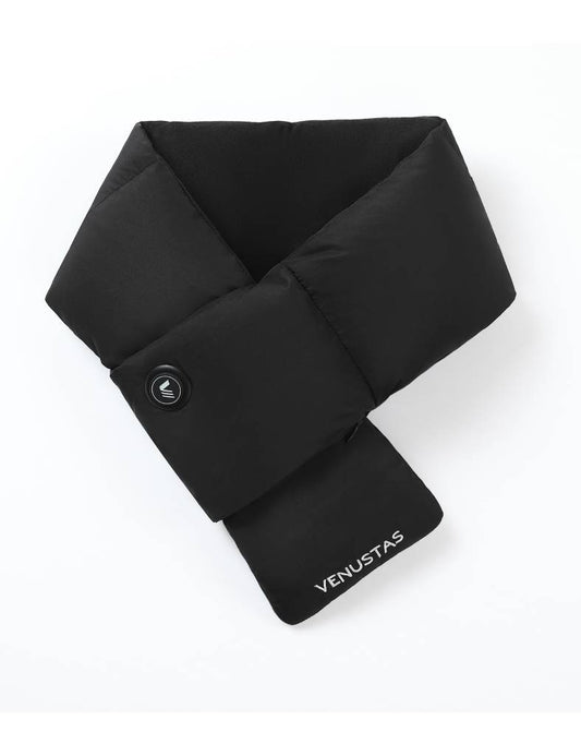 Unisex Heated Puffer Down Scarf