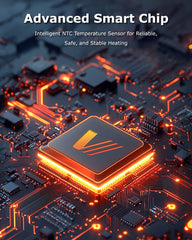 Unisex Heated Throw Blanket 7.4V