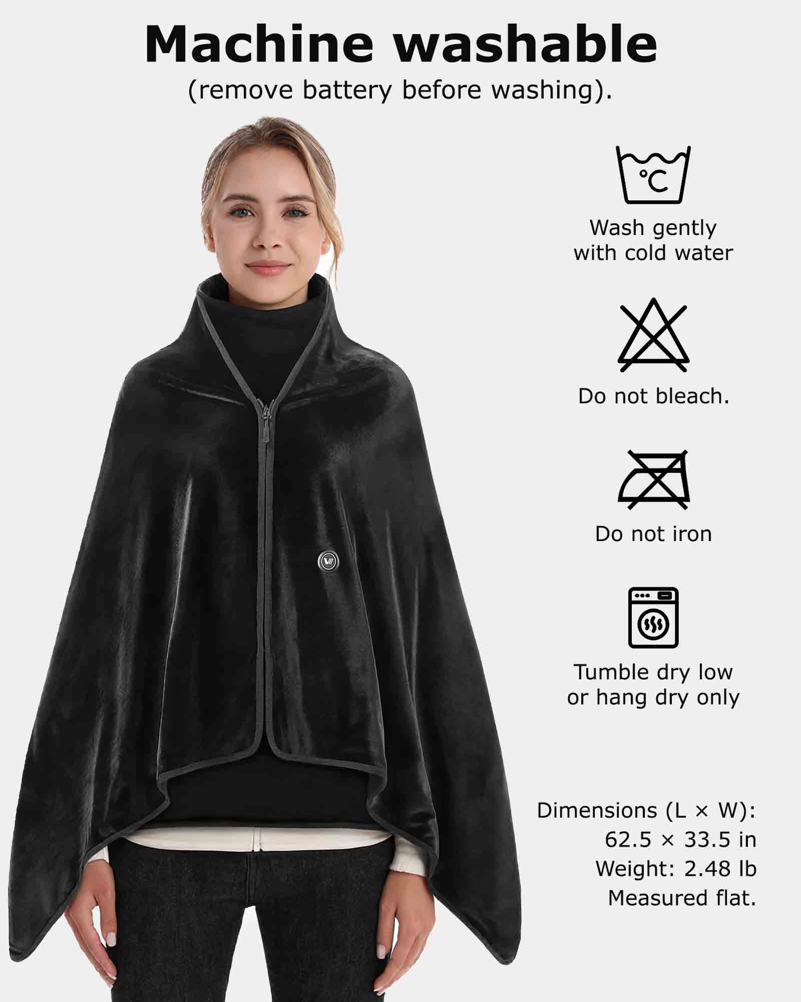 Unisex Heated Shawl 7.4V, SW03