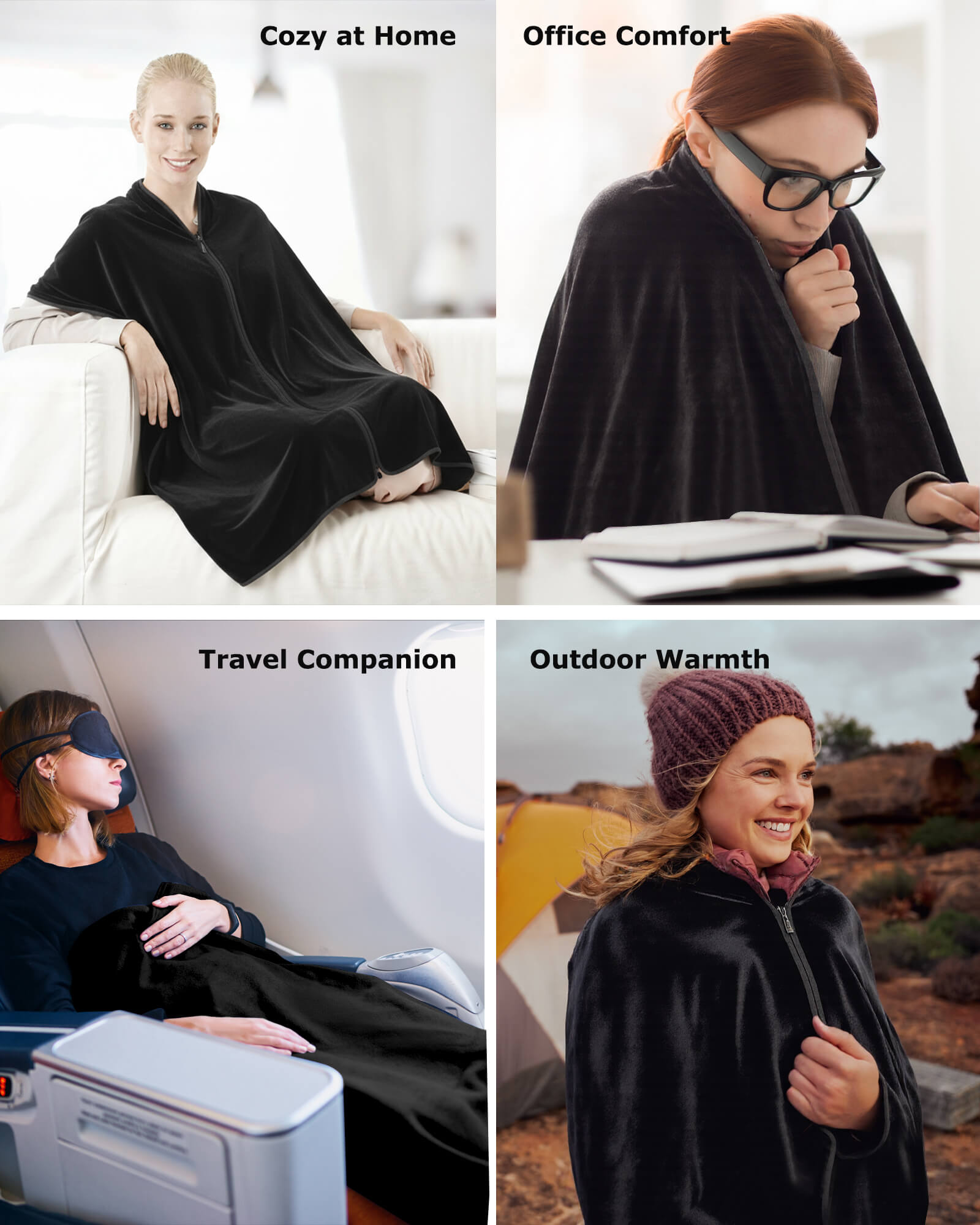 Unisex Heated Shawl 7.4V, SW03