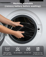 Unisex Heated Throw Blanket 7.4V