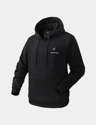 [Open Box] Pullover Heated Hoodie for Unisex with Heating Pockets 7.4V, U2139