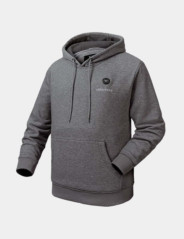 [Open Box] Pullover Heated Hoodie for Unisex with Heating Pockets 7.4V, U2139