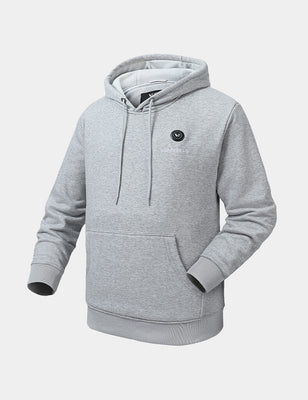 [Open Box] Pullover Heated Hoodie for Unisex with Heating Pockets 7.4V, U2139
