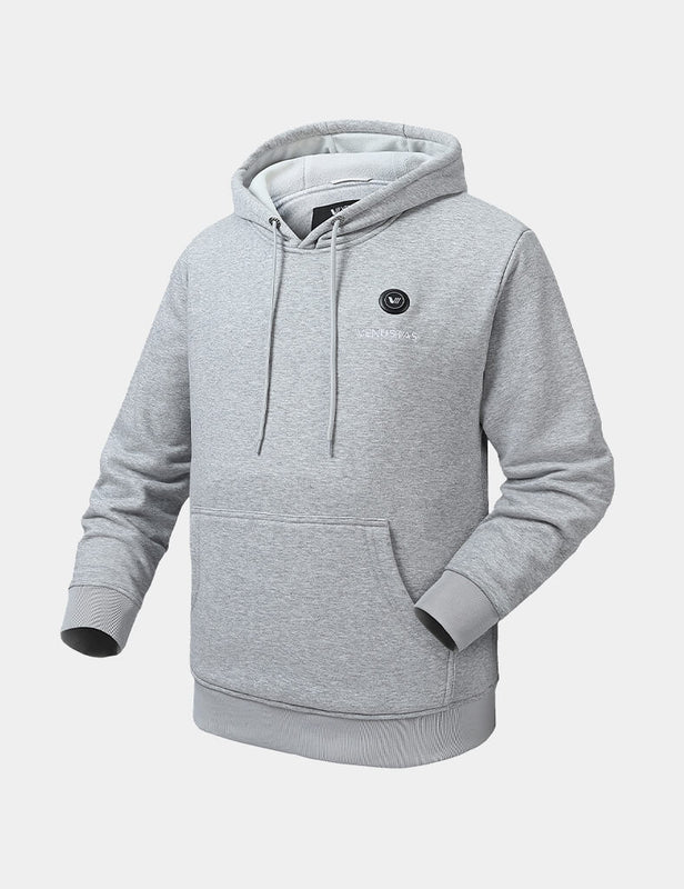 [Open Box] Pullover Heated Hoodie for Unisex with Heating Pockets 7.4V, U2139