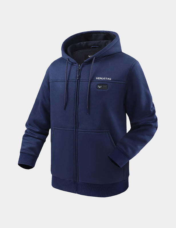 [Open Box] Unisex Dual Control Heated Fleece Hoodie 12V, U41G