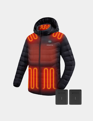 Unisex Heated Jacket 7.4V, U8999 & Extra Battery