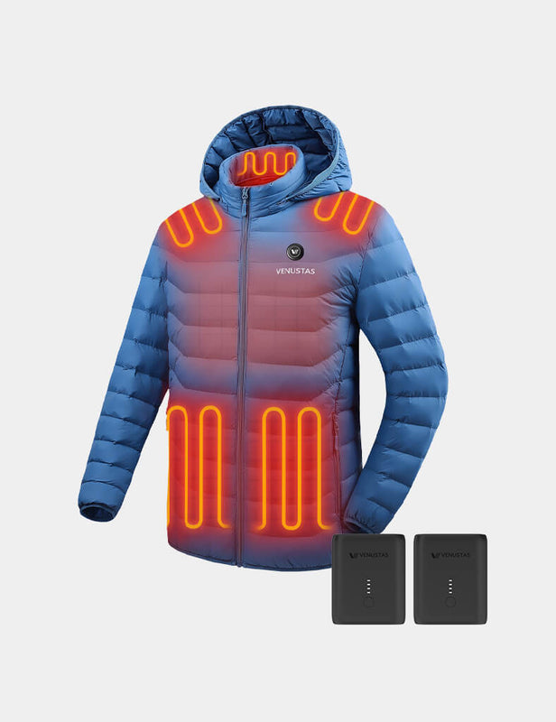 Unisex Heated Jacket 7.4V, U8999 & Extra Battery
