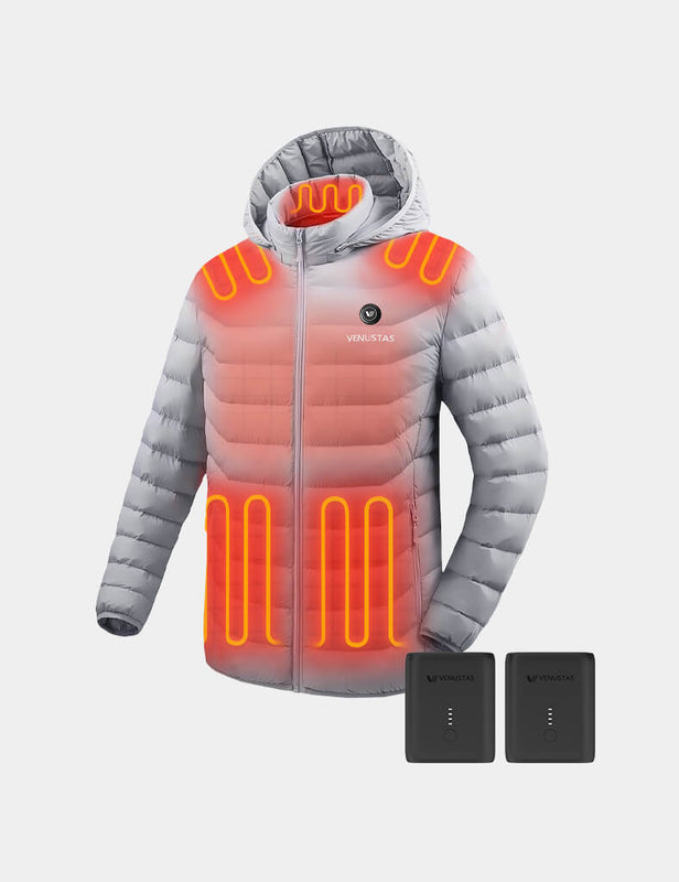 Unisex Heated Jacket 7.4V, U8999 & Extra Battery