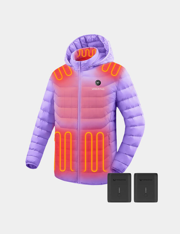 Unisex Heated Jacket 7.4V, U8999 & Extra Battery