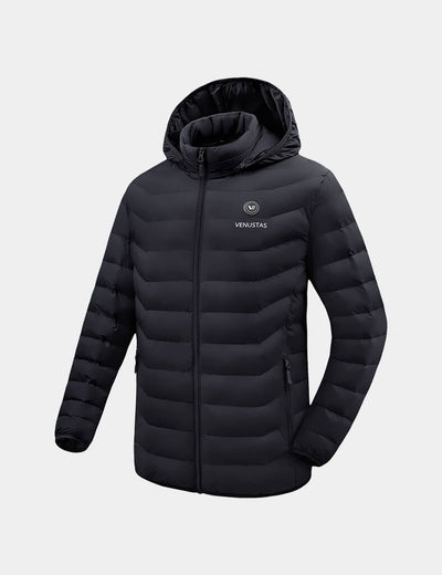 Heated Jacket 7.4V for Unisex, U8999 - Black