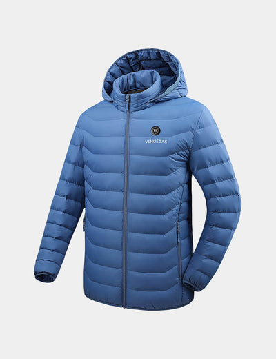 Heated Jacket 7.4V for Unisex, U8999 - Blue