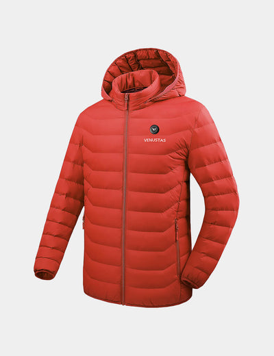 Heated Jacket 7.4V for Unisex, U8999 - Red