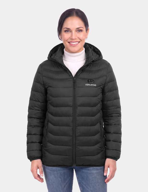 Unisex Dual Control Heated Jacket 7.4V-12H Runtime, U9001 Pro